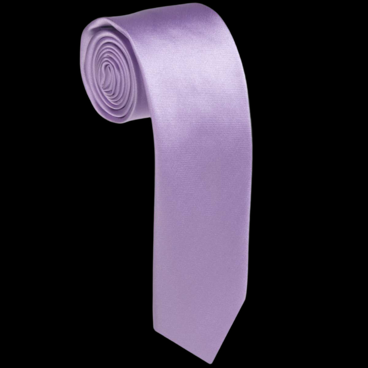 African Violet Tie