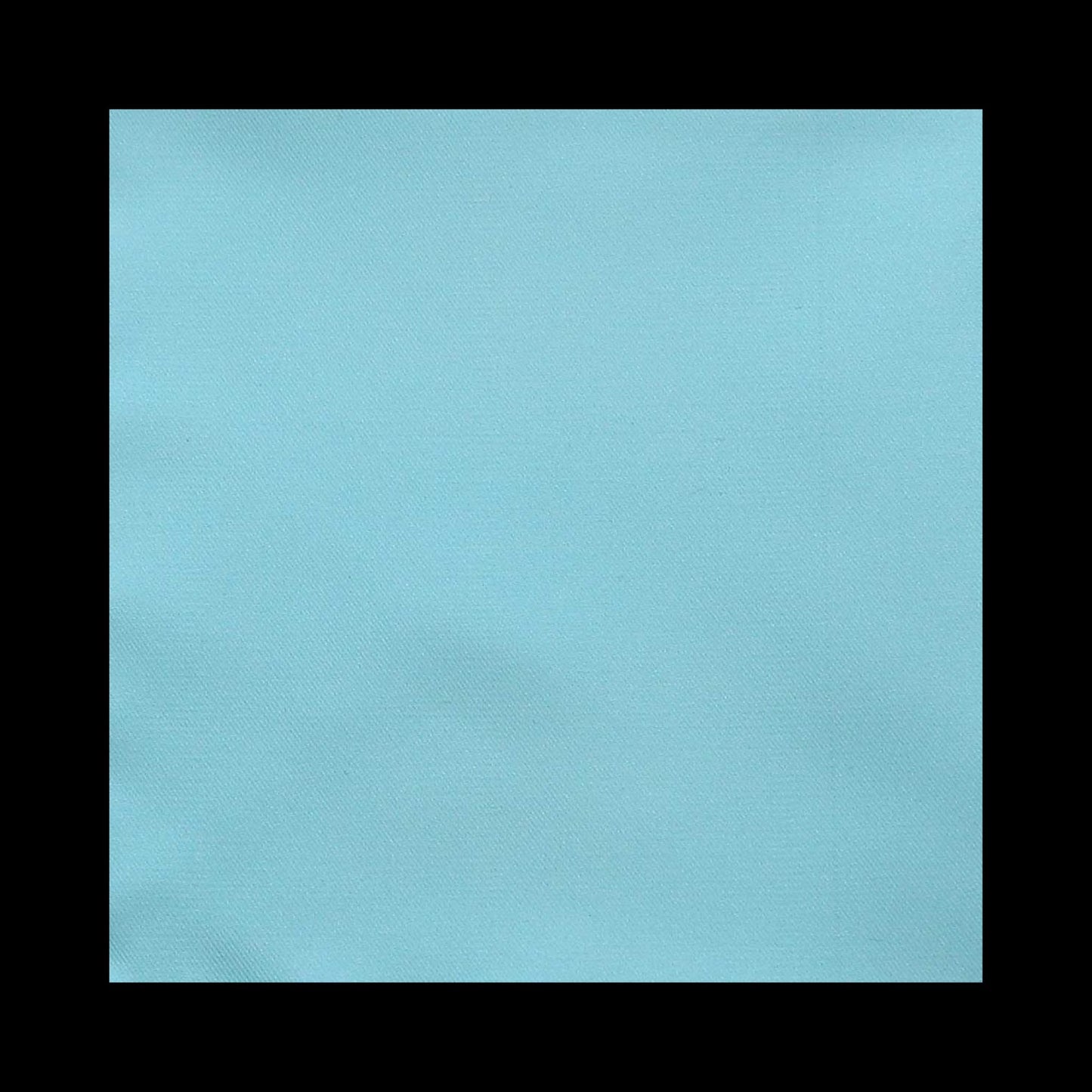 Aqua Blue Pocket Square