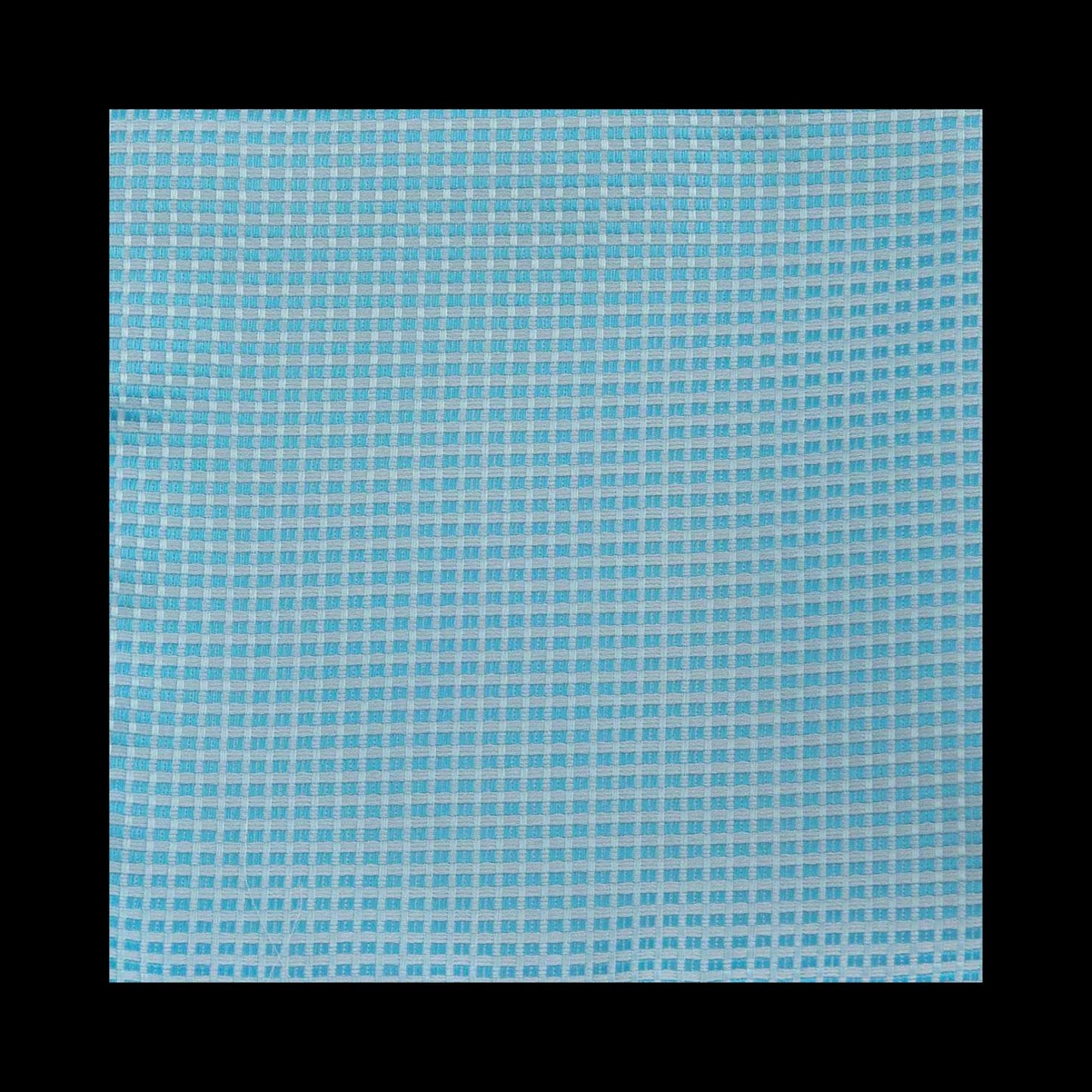 Arctic Blue Pocket Square