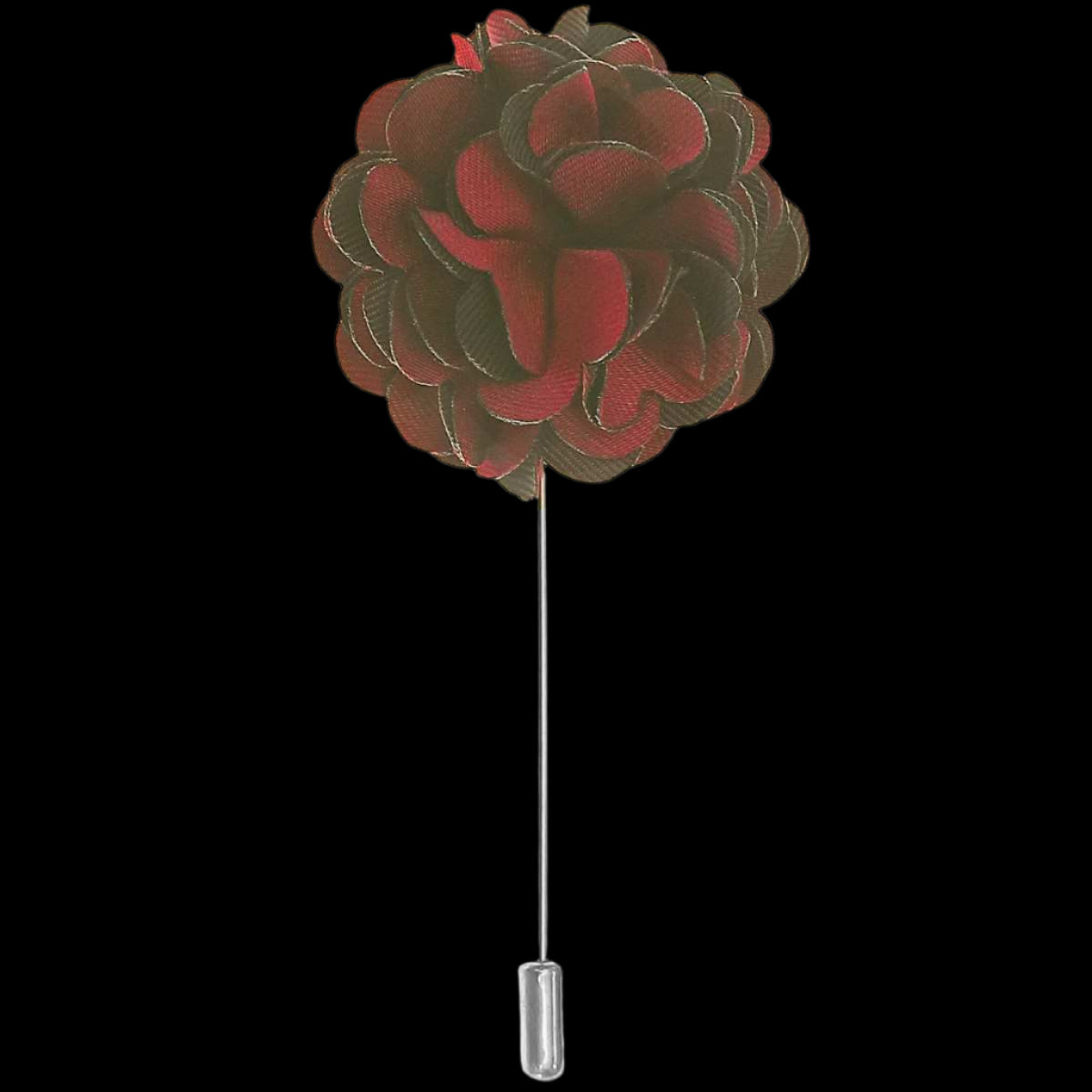 Burgandy Lapel Pin