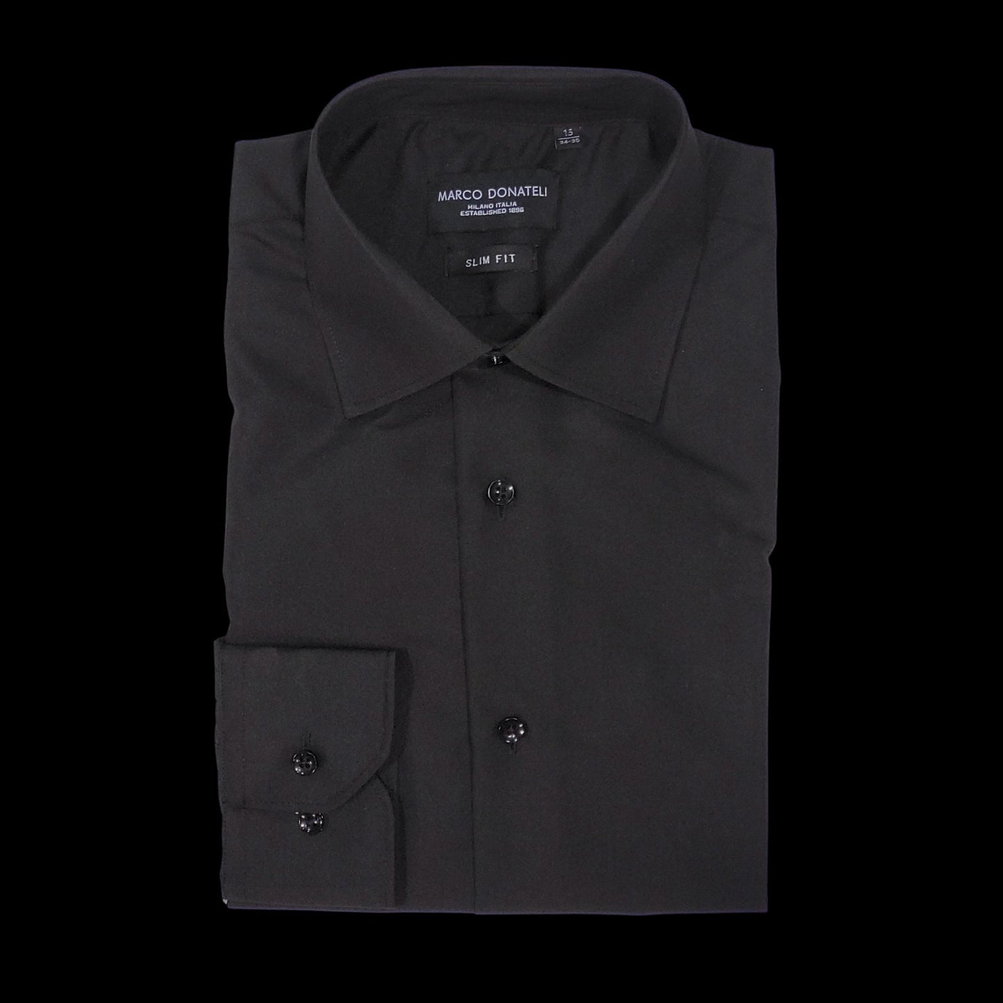 Black Dress Shirt