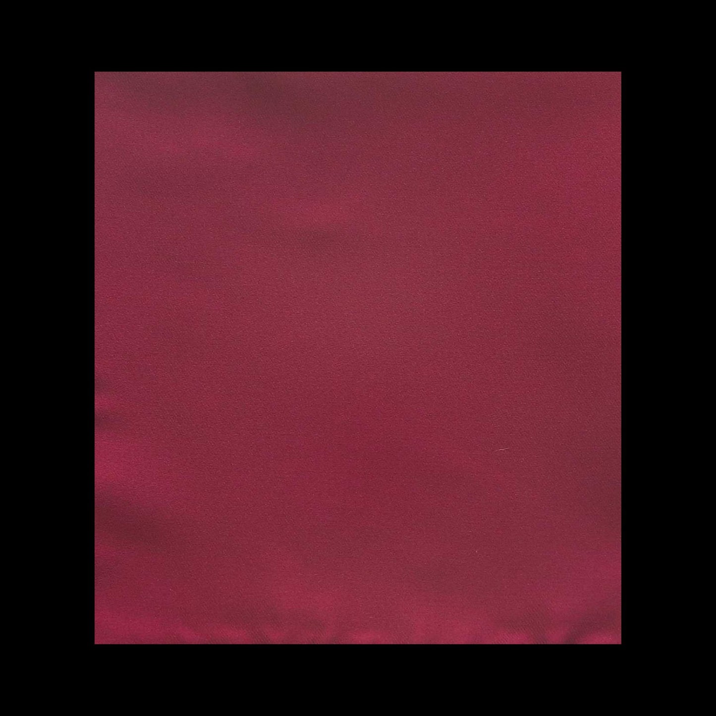Burgundy Pocket Square