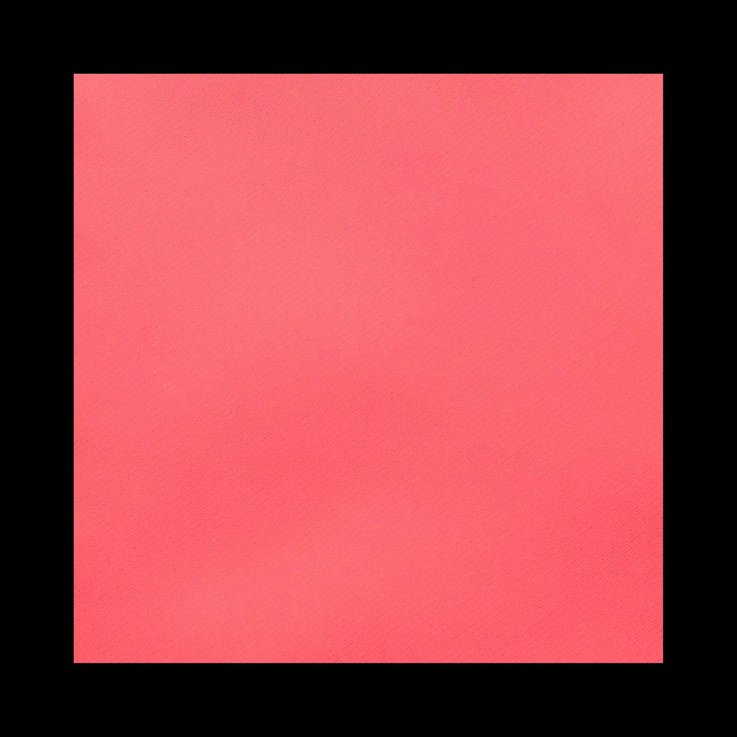 Coral Pink Pocket Square
