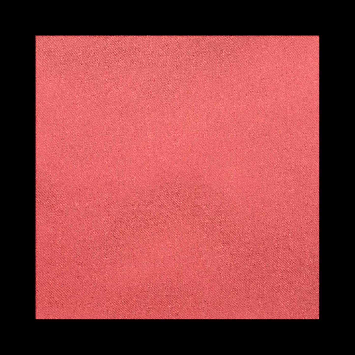 Coral Pocket Square
