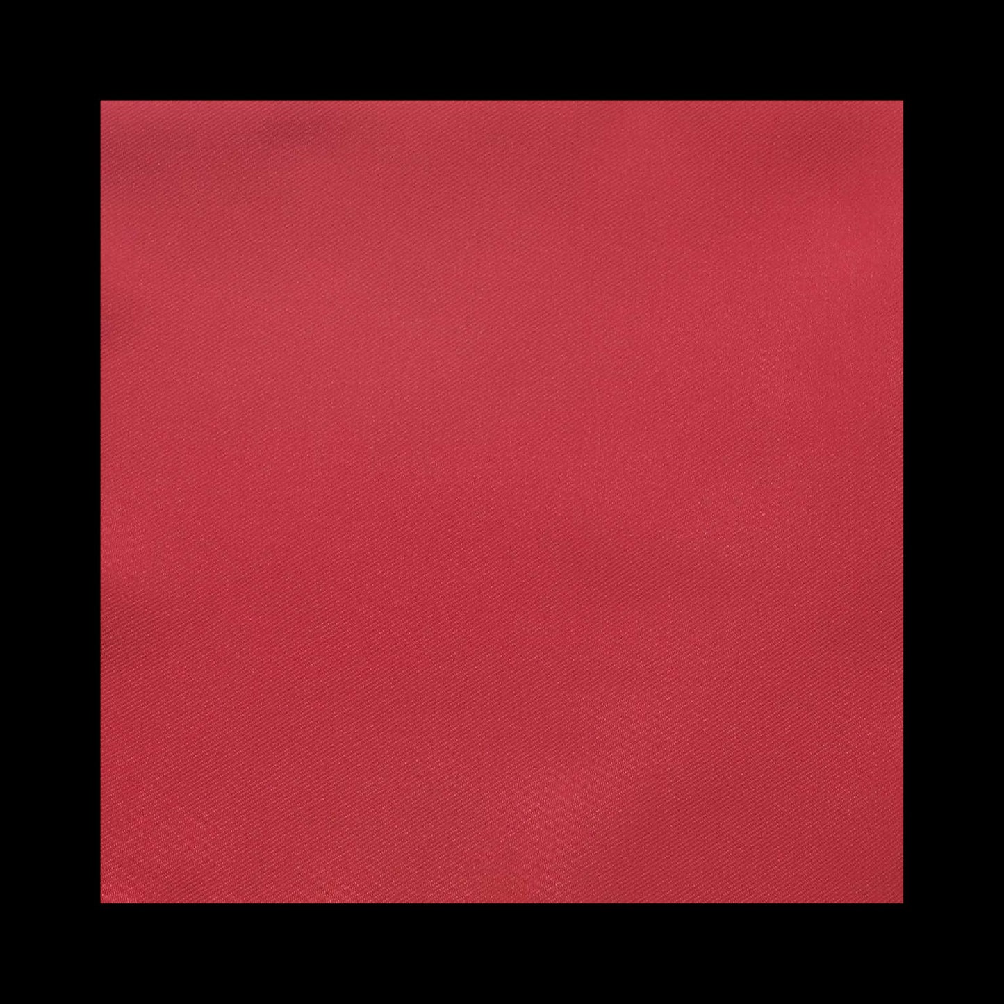 Fire Red Pocket Square