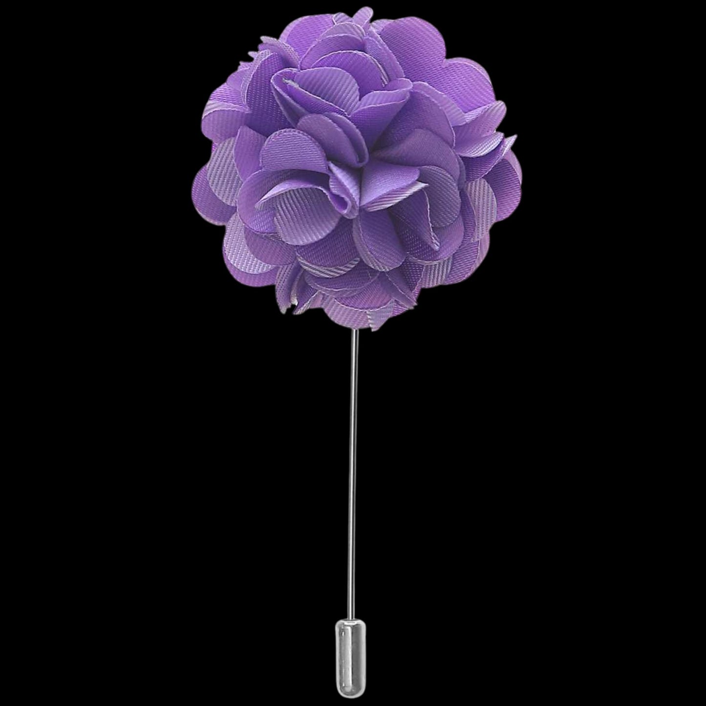 African Violet Lapel Pin