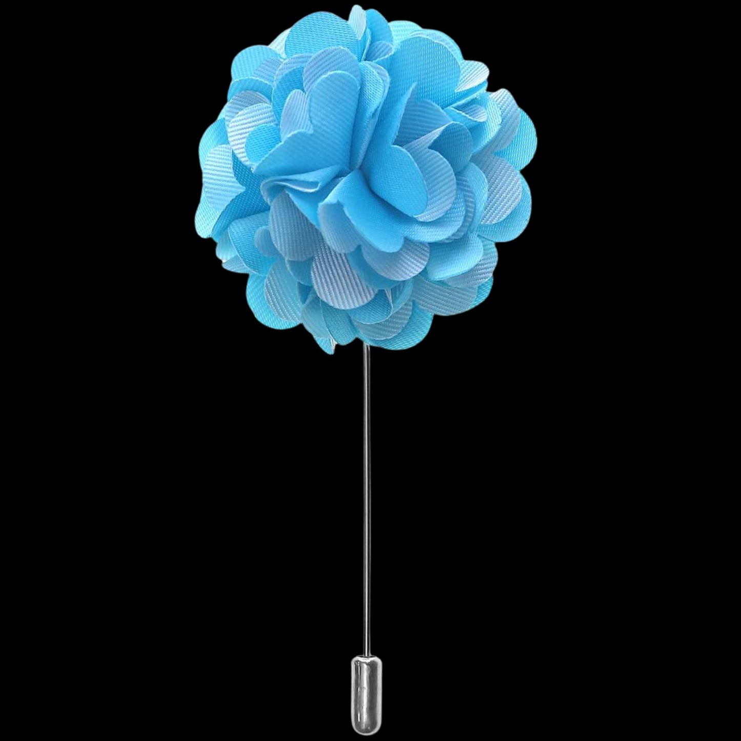 Aqua Blue Lapel Pin
