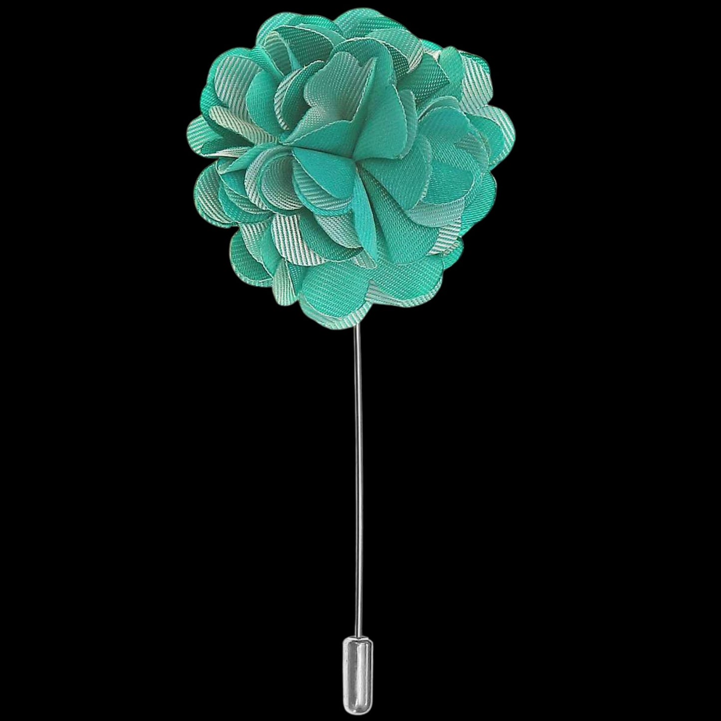 Aqua Green Lapel Pin
