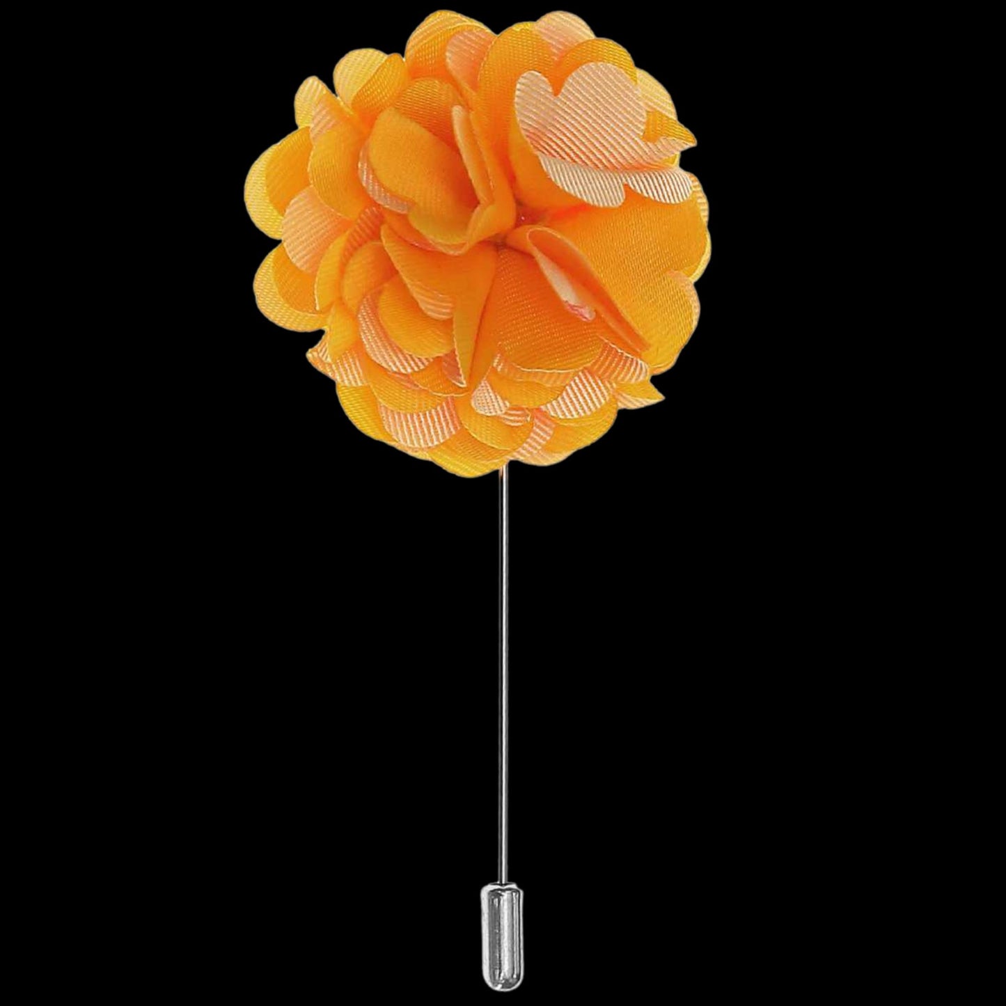 B Gold Lapel Pin