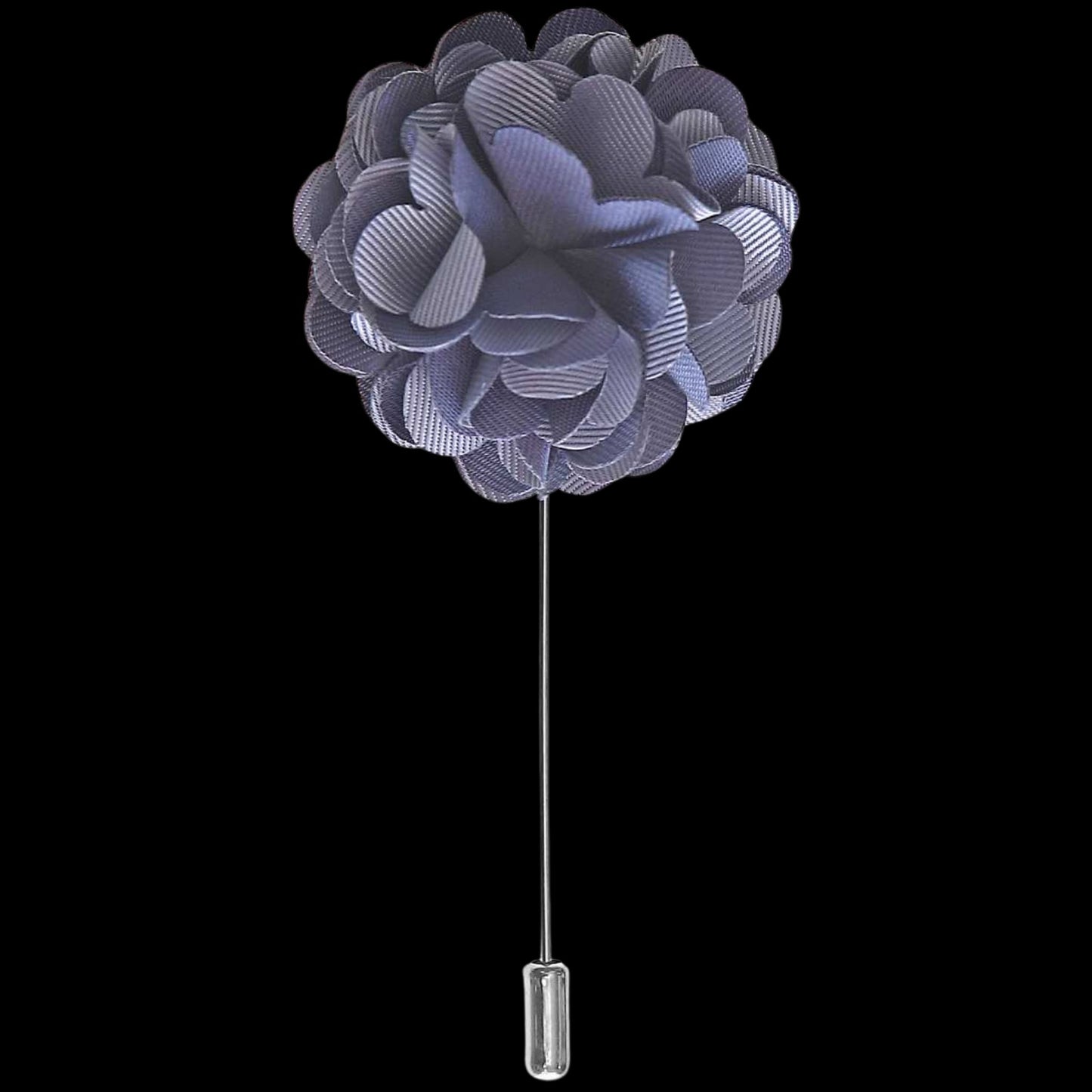 Charcoal Lapel Pin