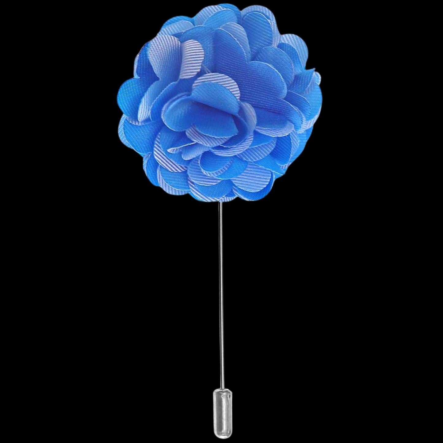 Cobalt Blue Lapel Pin