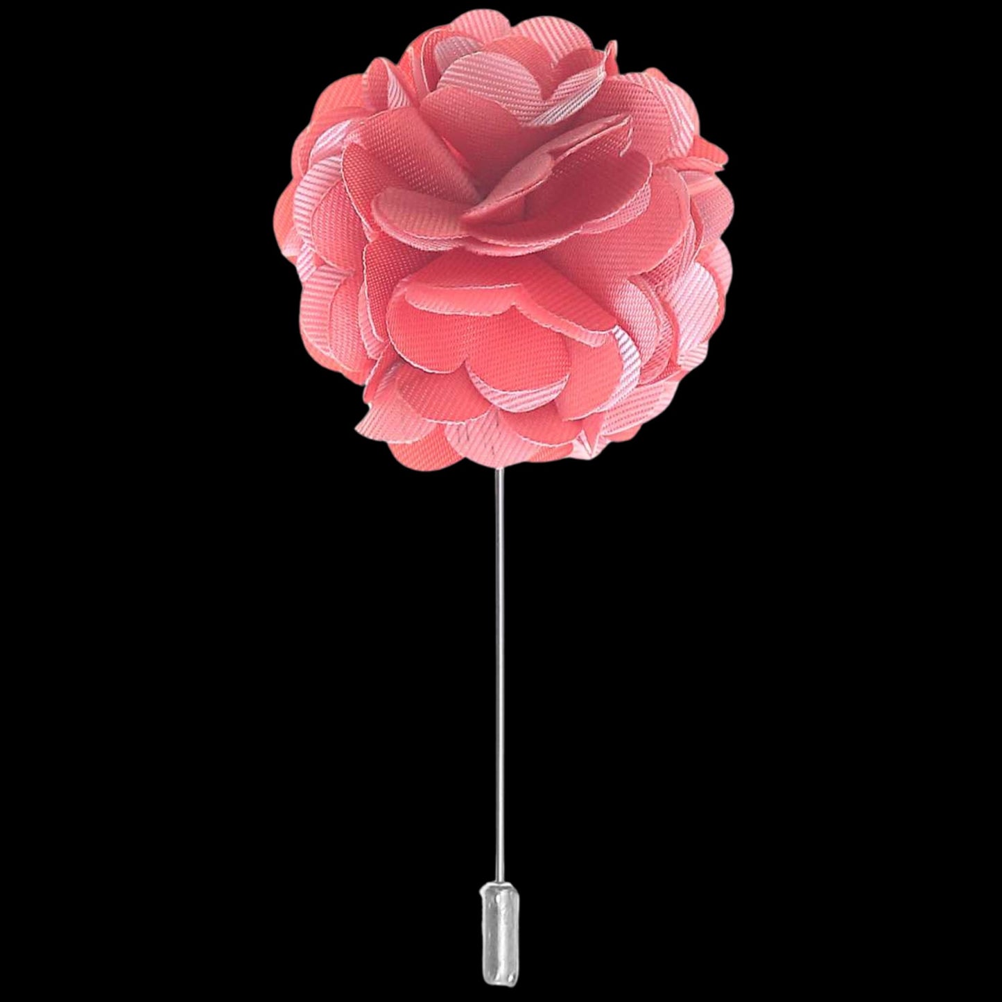 Coral Lapel Pin