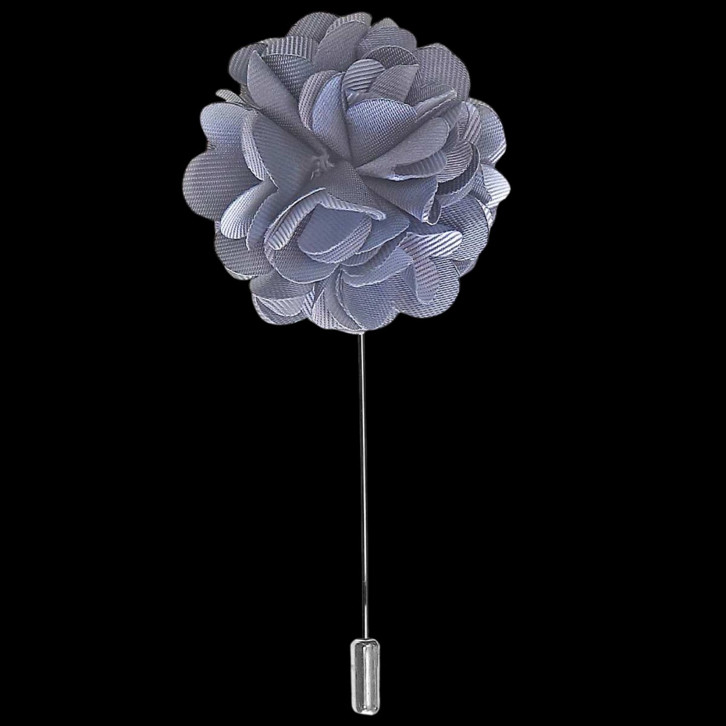 Dark Grey Lapel Pin