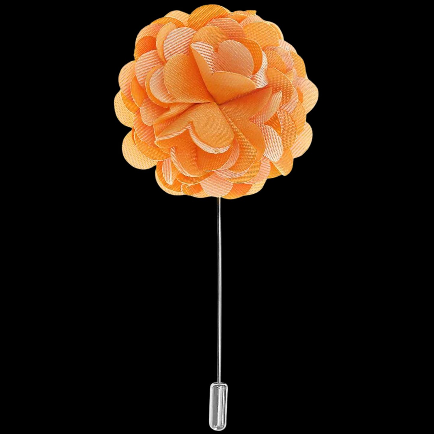M Gold Lapel Pin