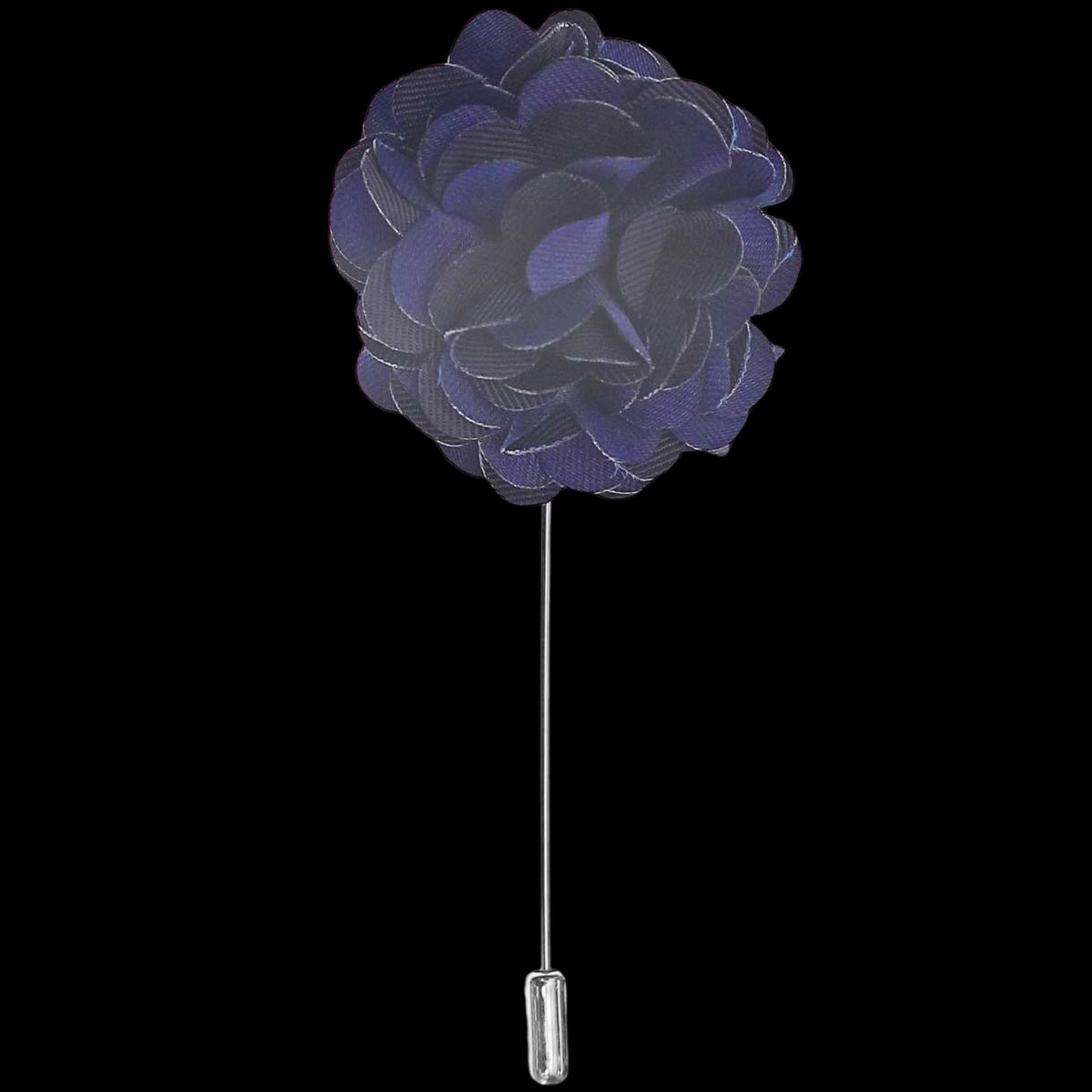 Midnight Navy Blue Lapel Pin