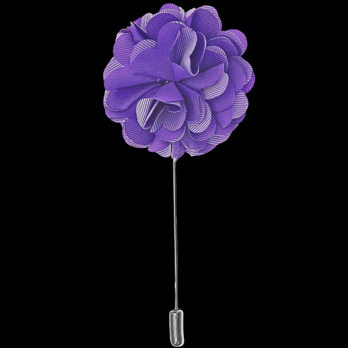 Mauve Lapel Pin