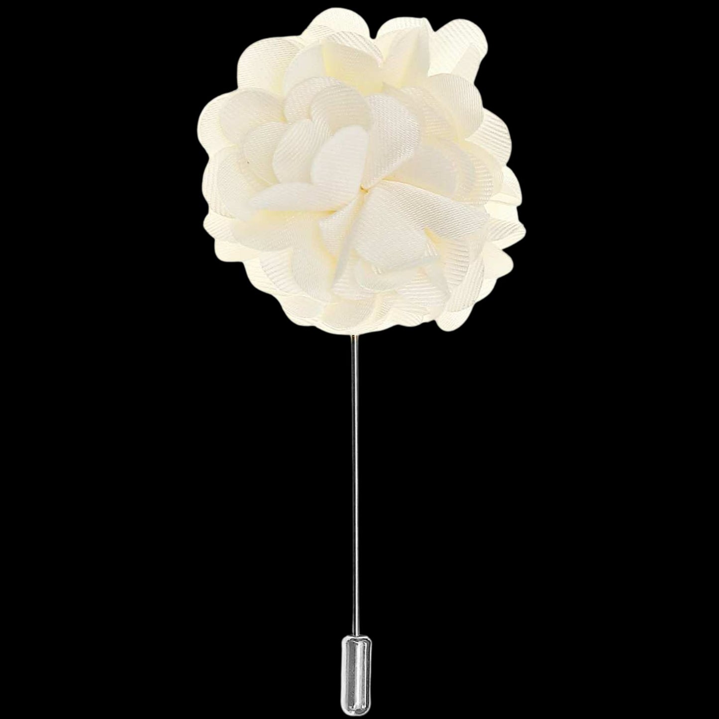 Off White Lapel Pin