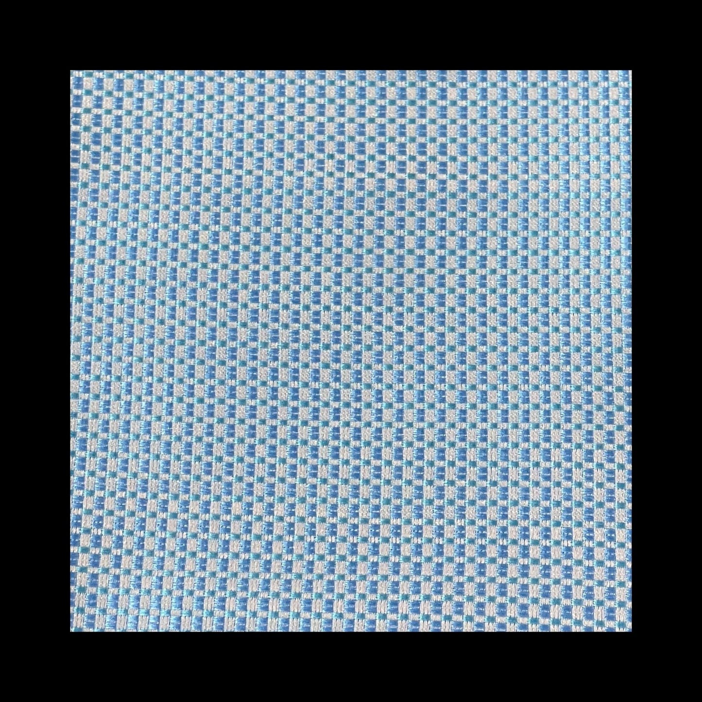 Luxury Tone on Tone Pocket Square