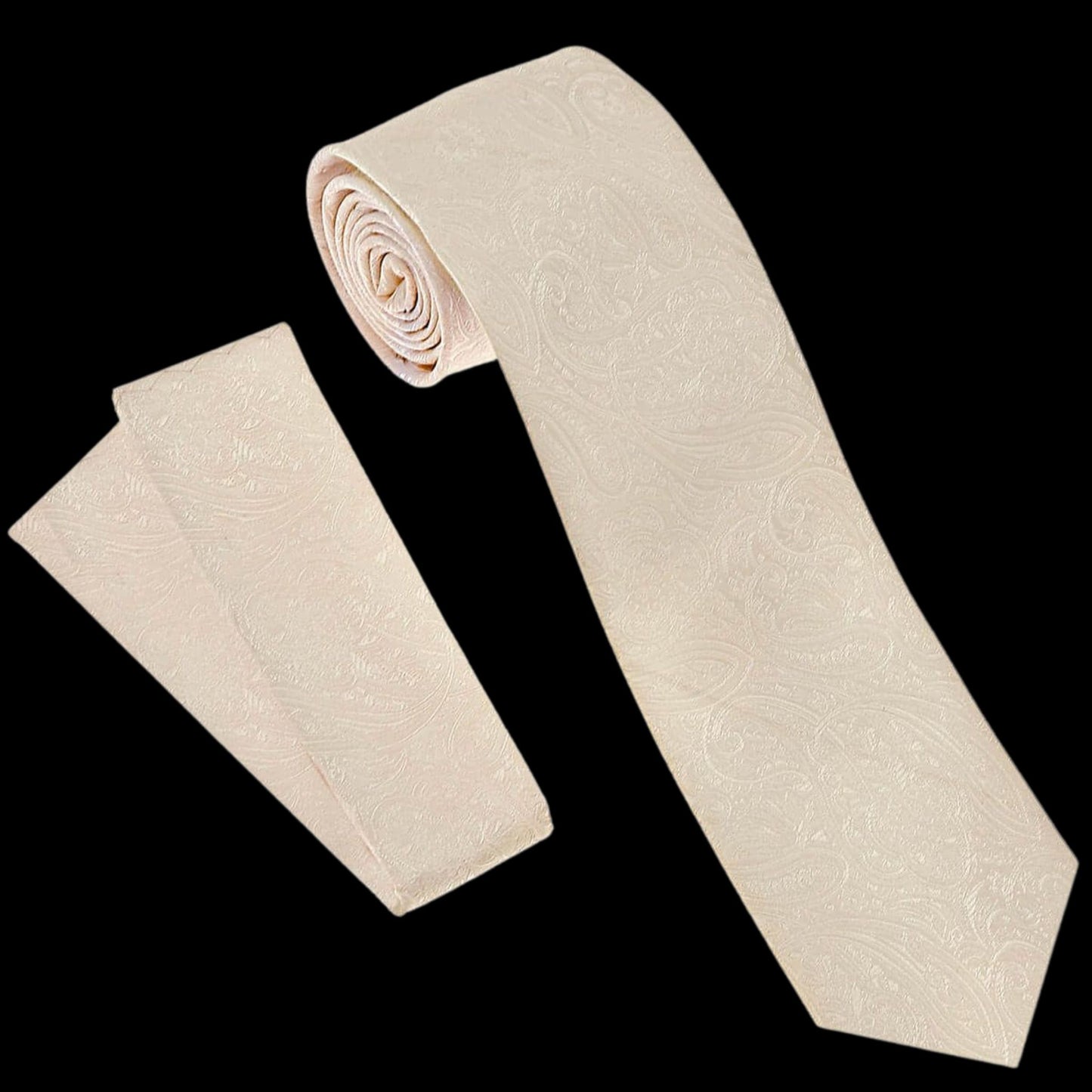 Off-White Paisley Tie