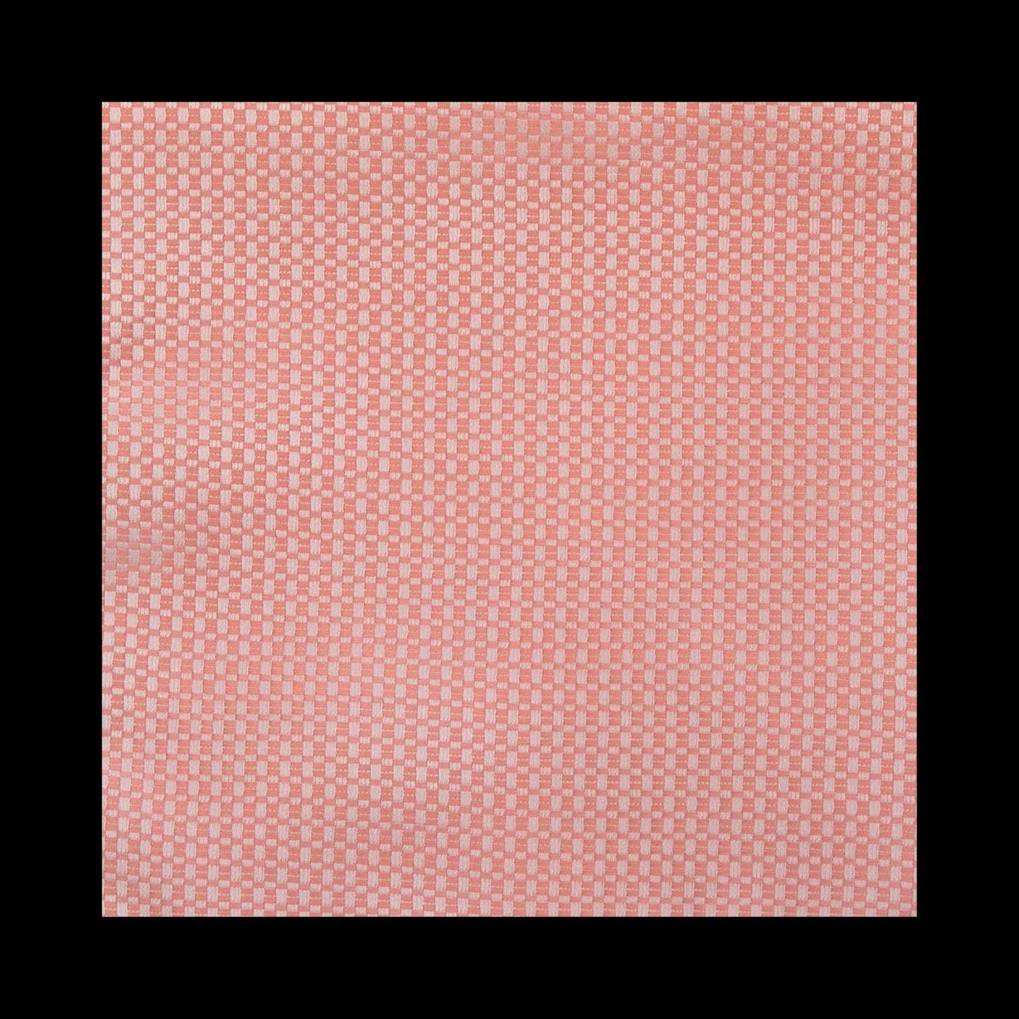 Peach Pocket Square