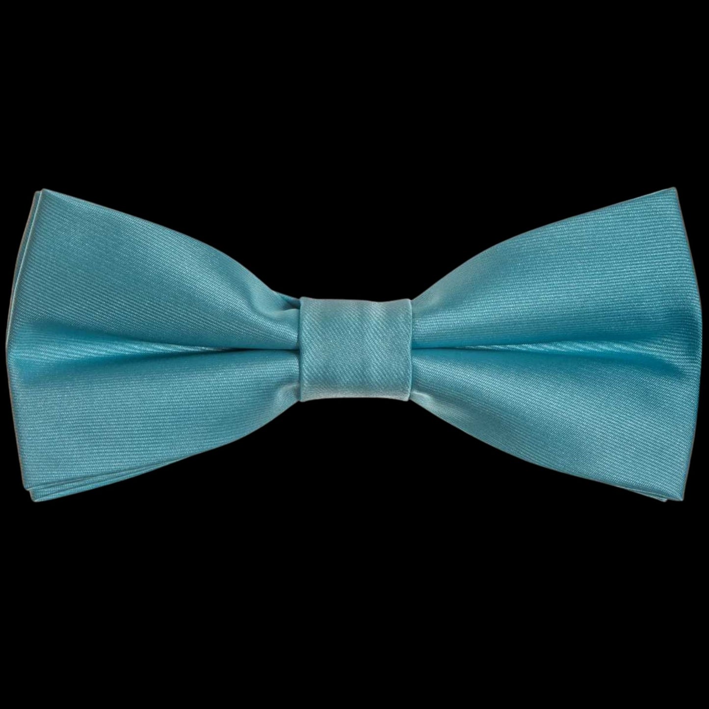 Aqua Blue Bowtie