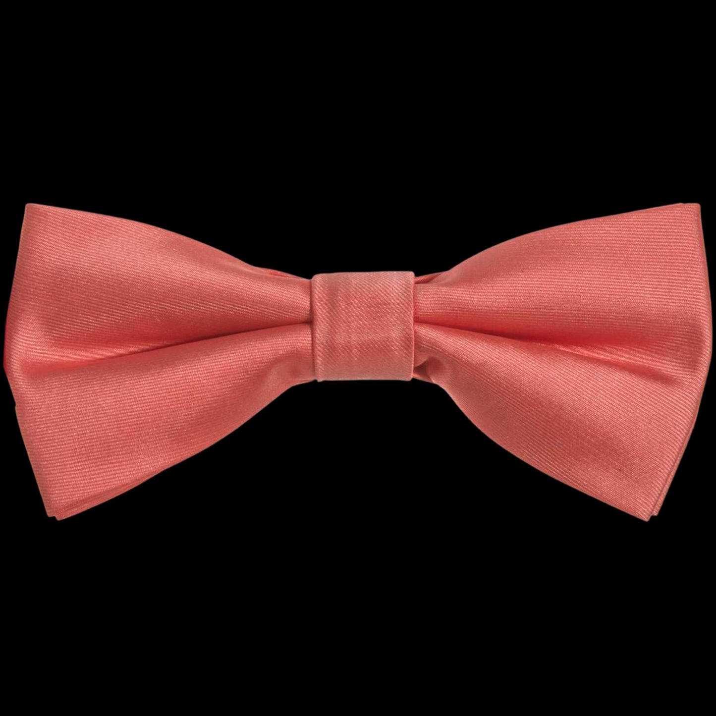 Coral Pink Bowtie