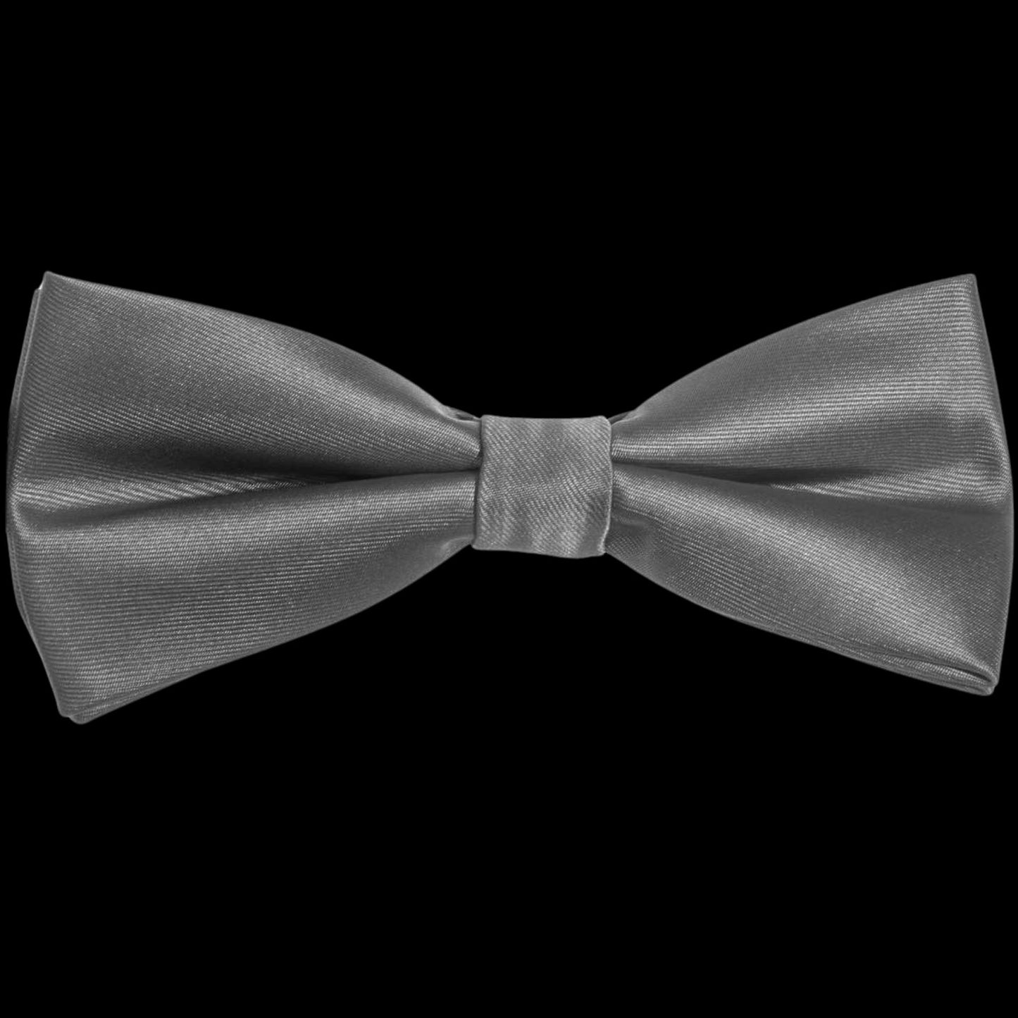Dark Grey Bowtie