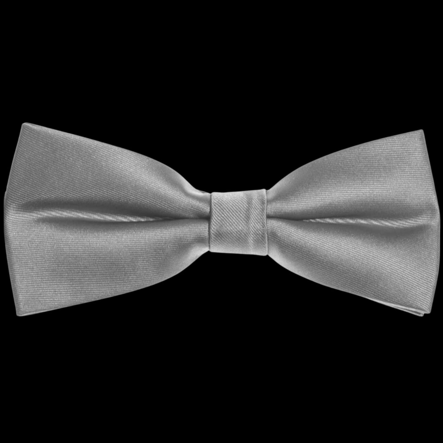 Silver Grey Bowtie