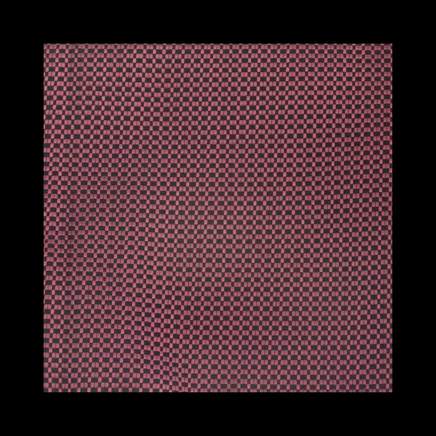 Ruby Red Pocket Square