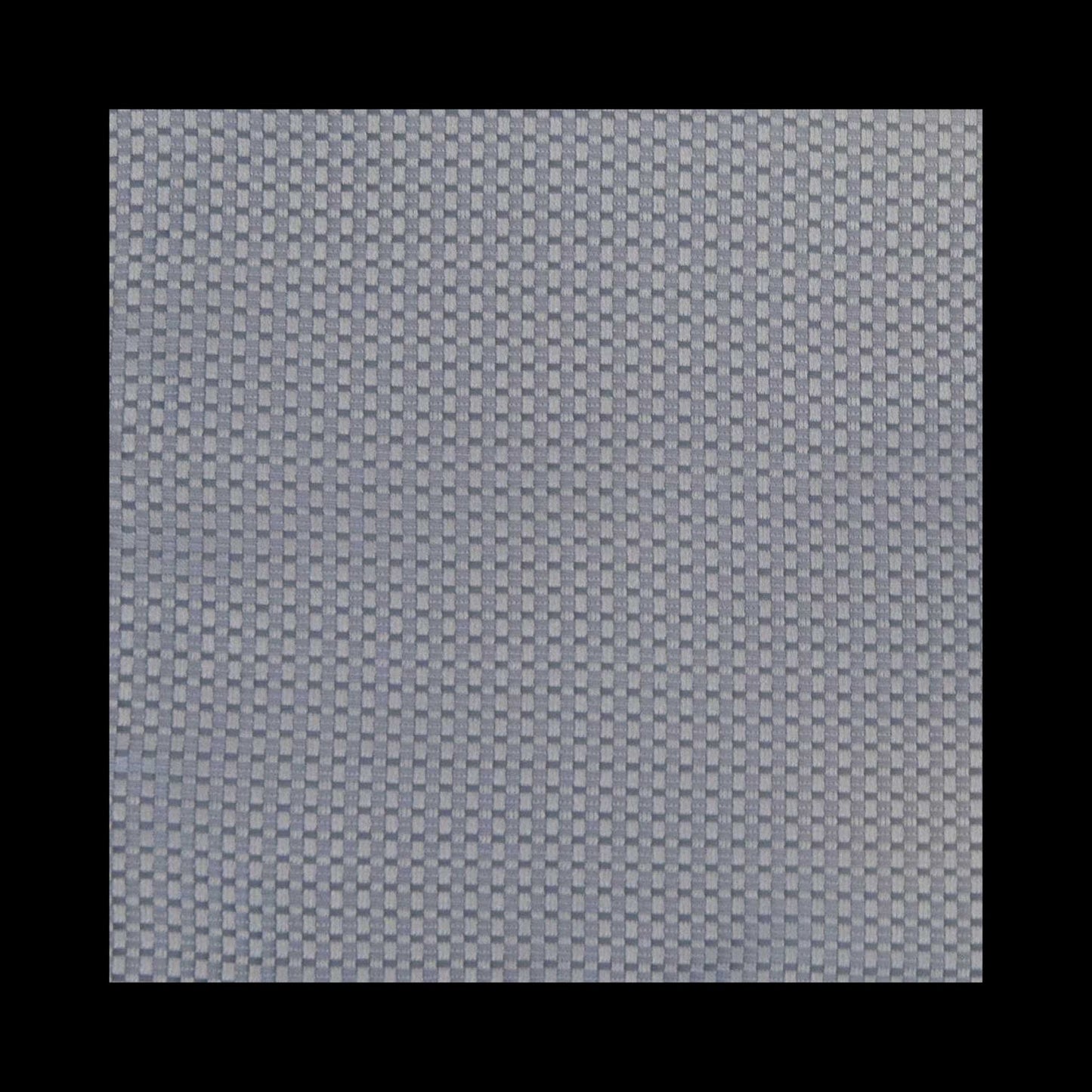 Steel Grey Pocket Square