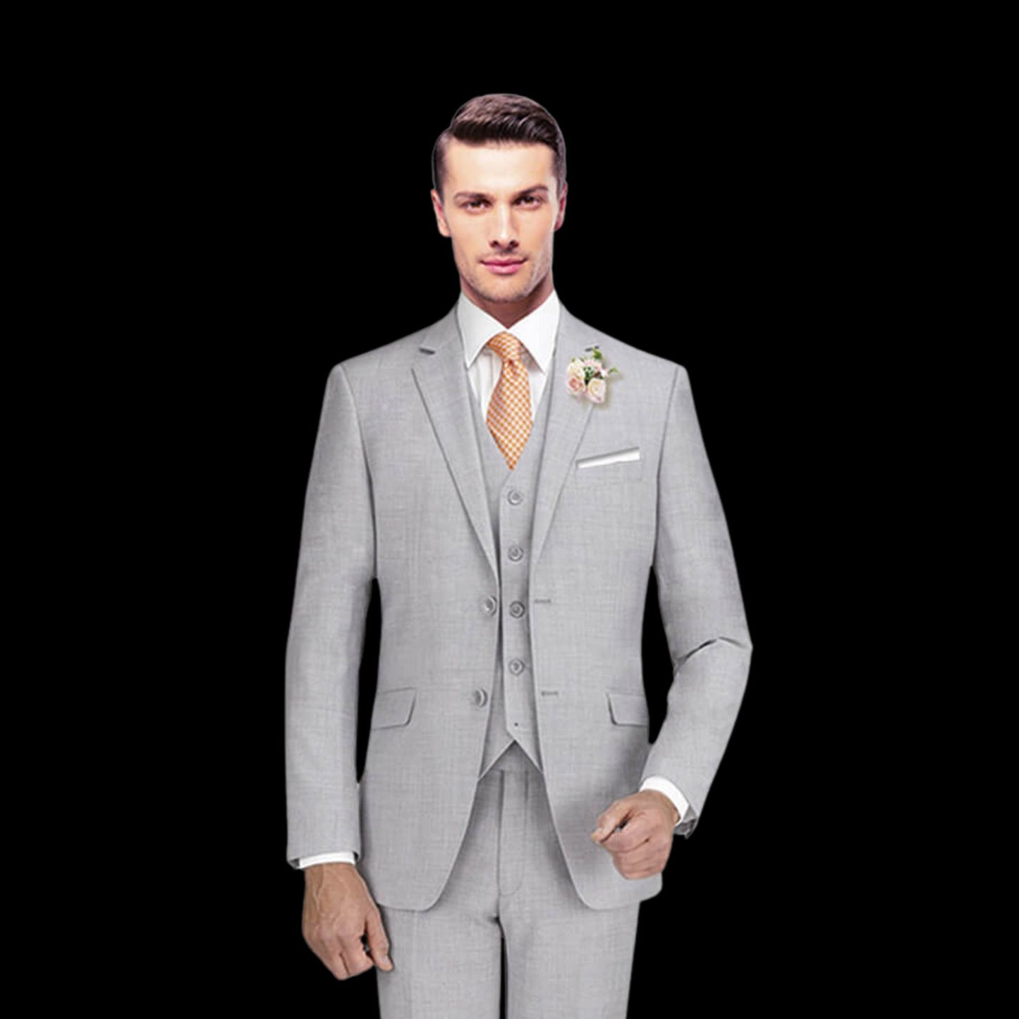 Two Piece Sterling Grey Suit