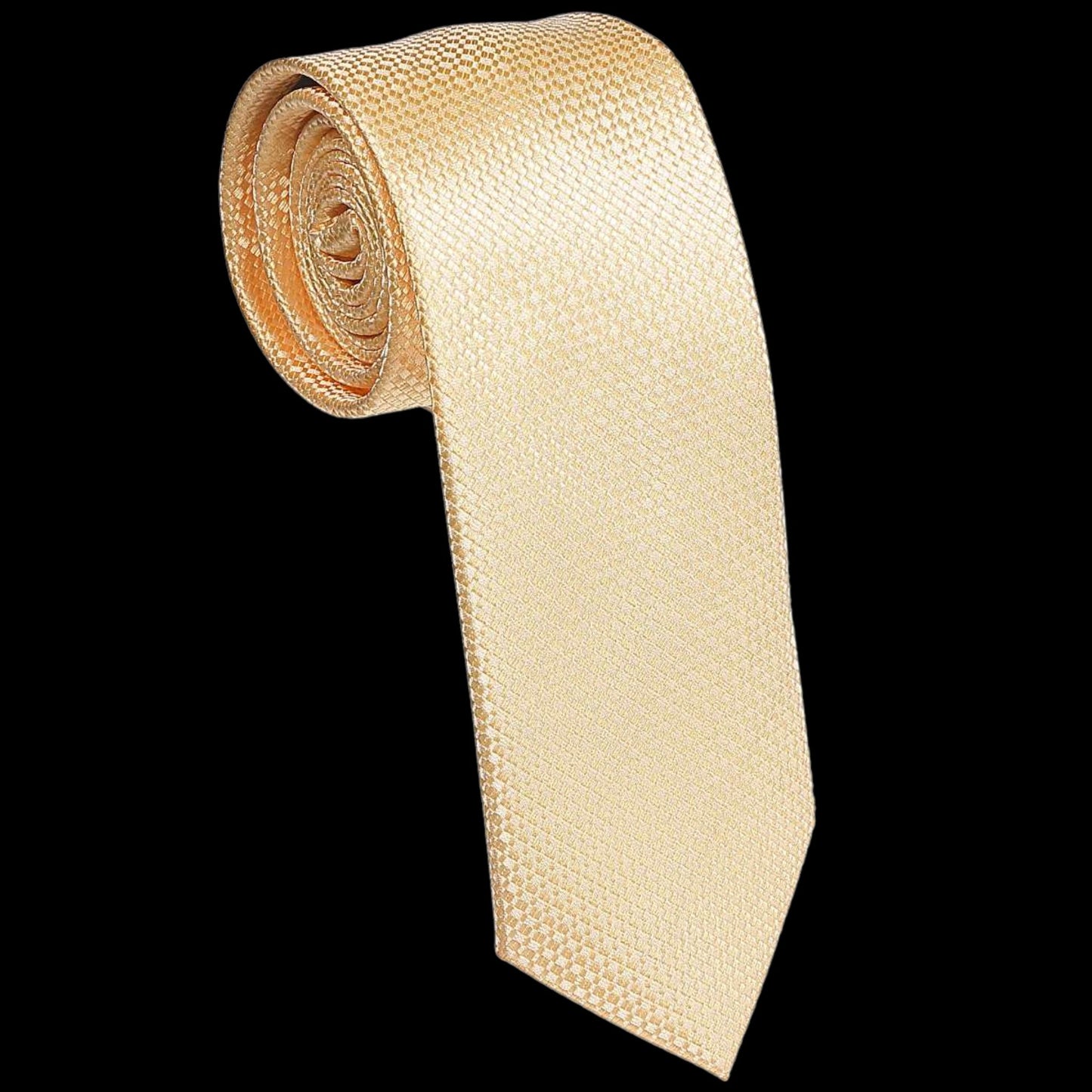 Canary Yellow Tie
