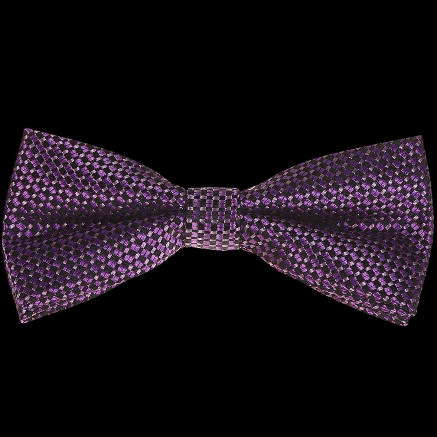 Eggplant Bowtie