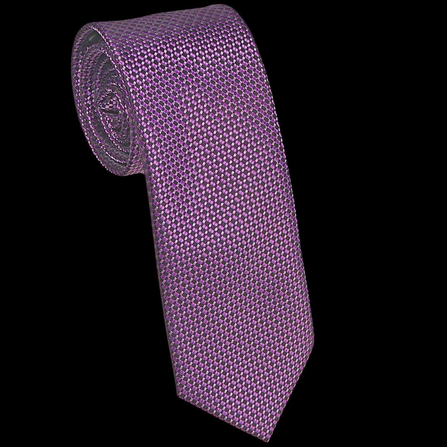 Eggplant Tie
