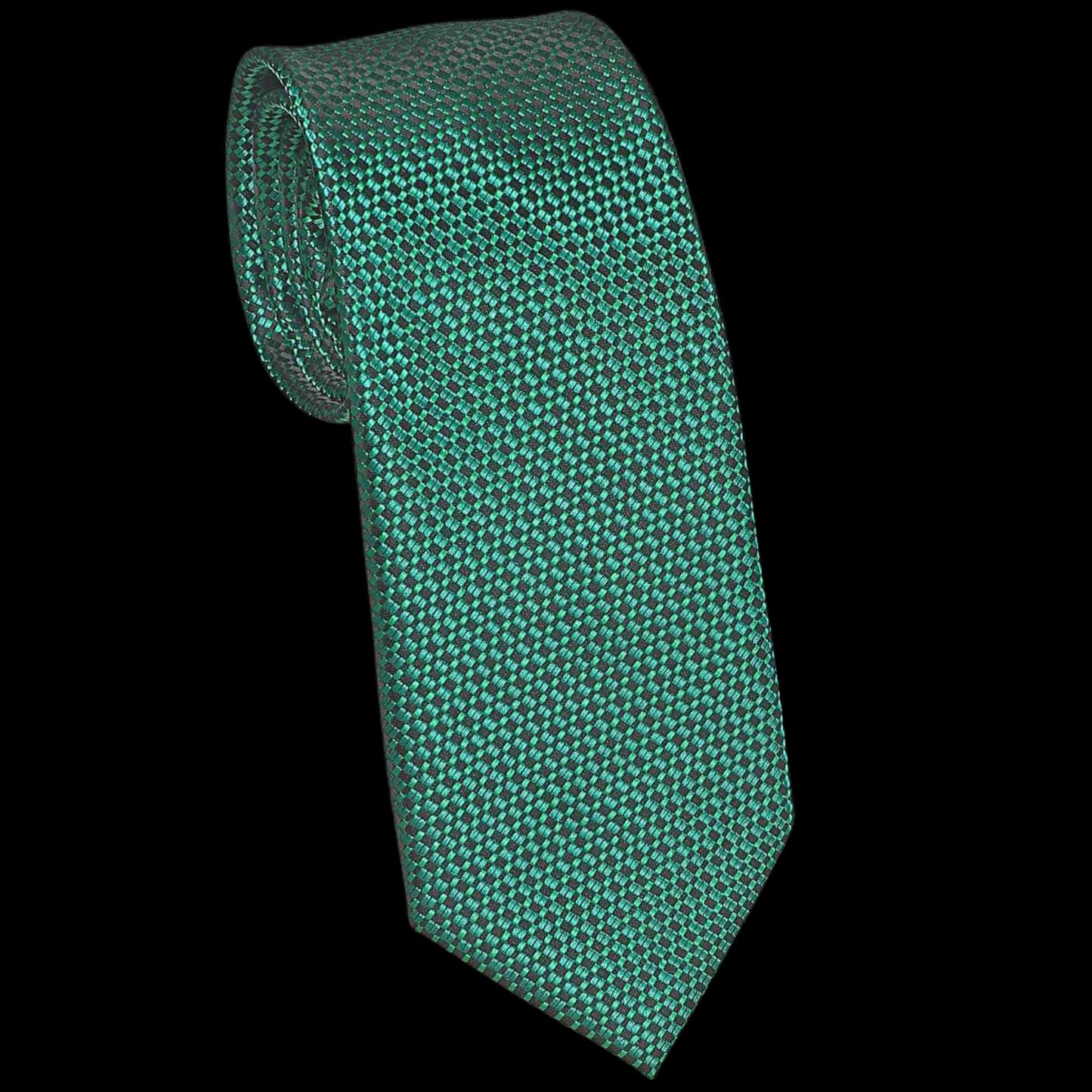 Forest Green Tie