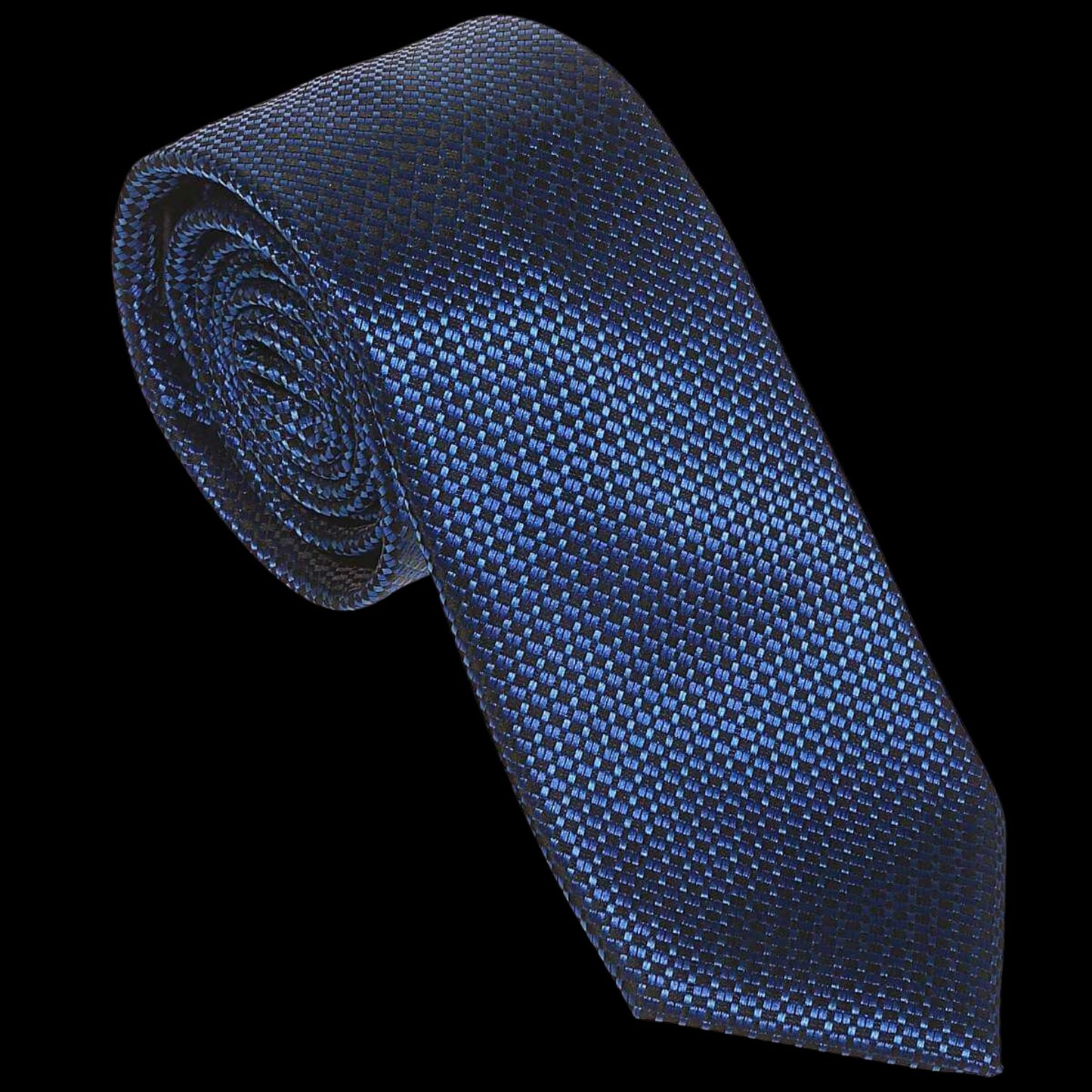 Indigo Blue Tie