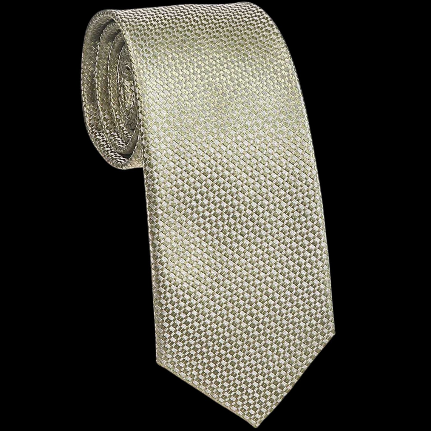 Moss Green Tie
