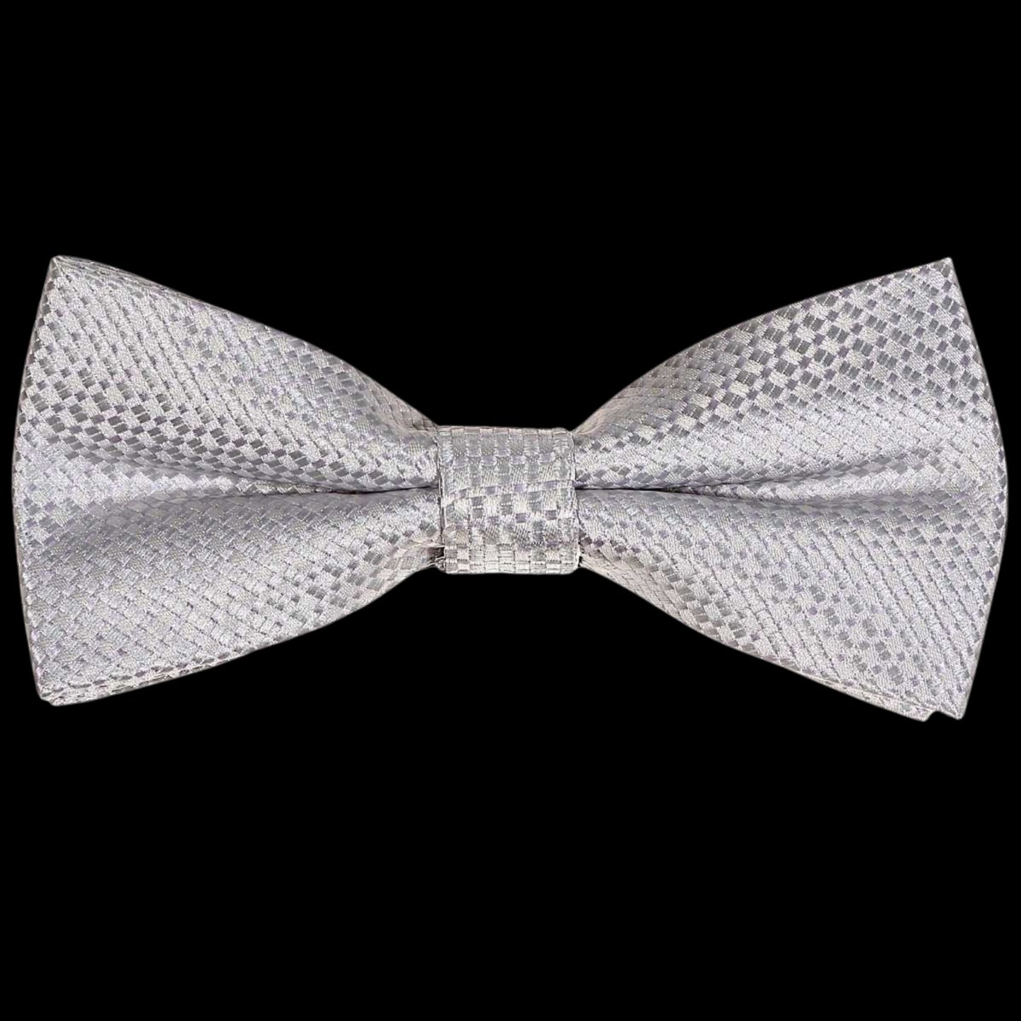 Pearl White Bowtie