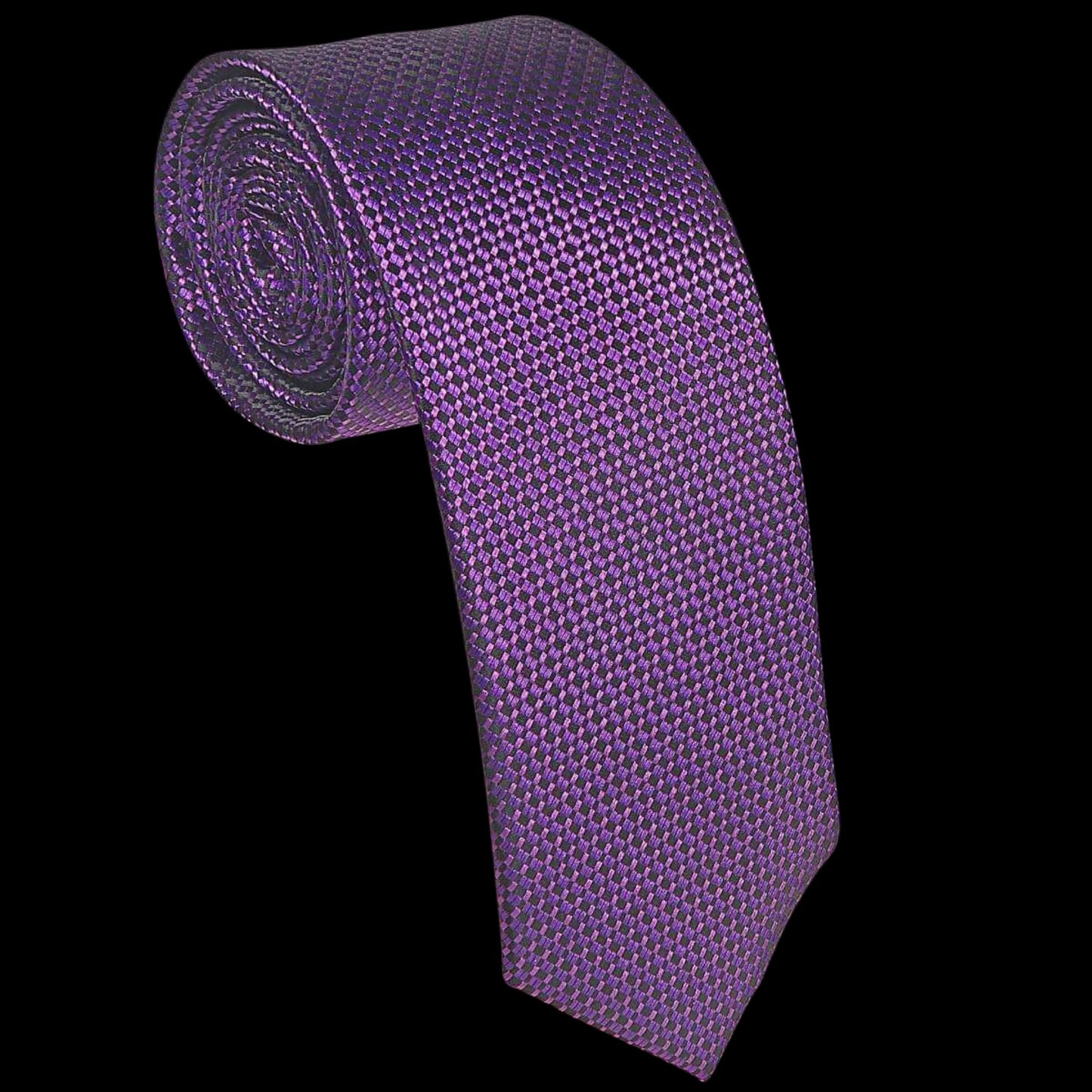 Plum Tie