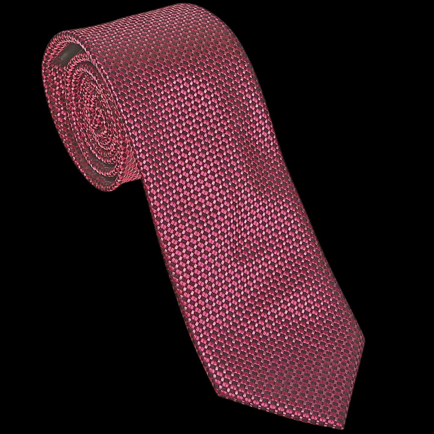 Ruby Red Tie