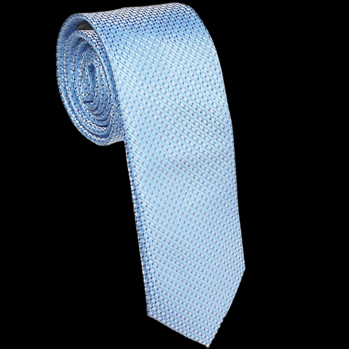 Steel Blue Tie