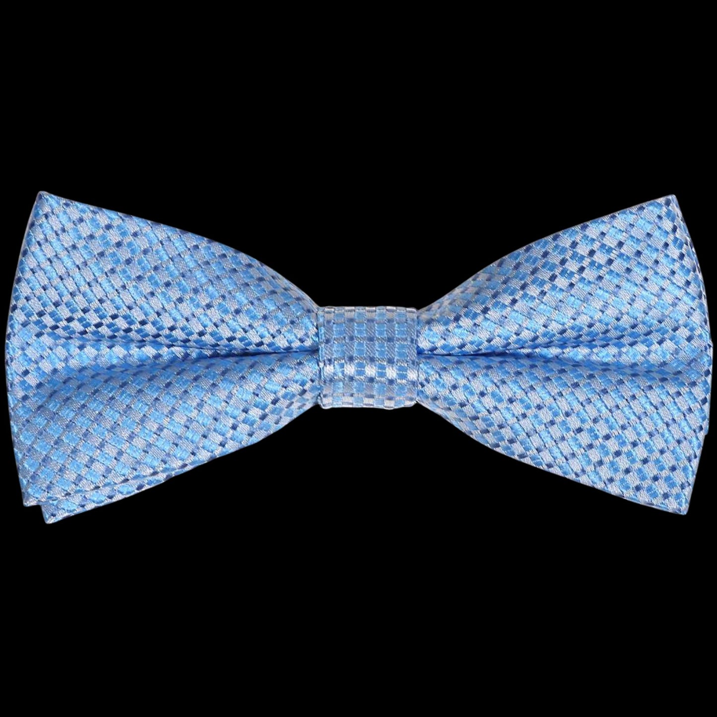 Steel Blue Bowtie