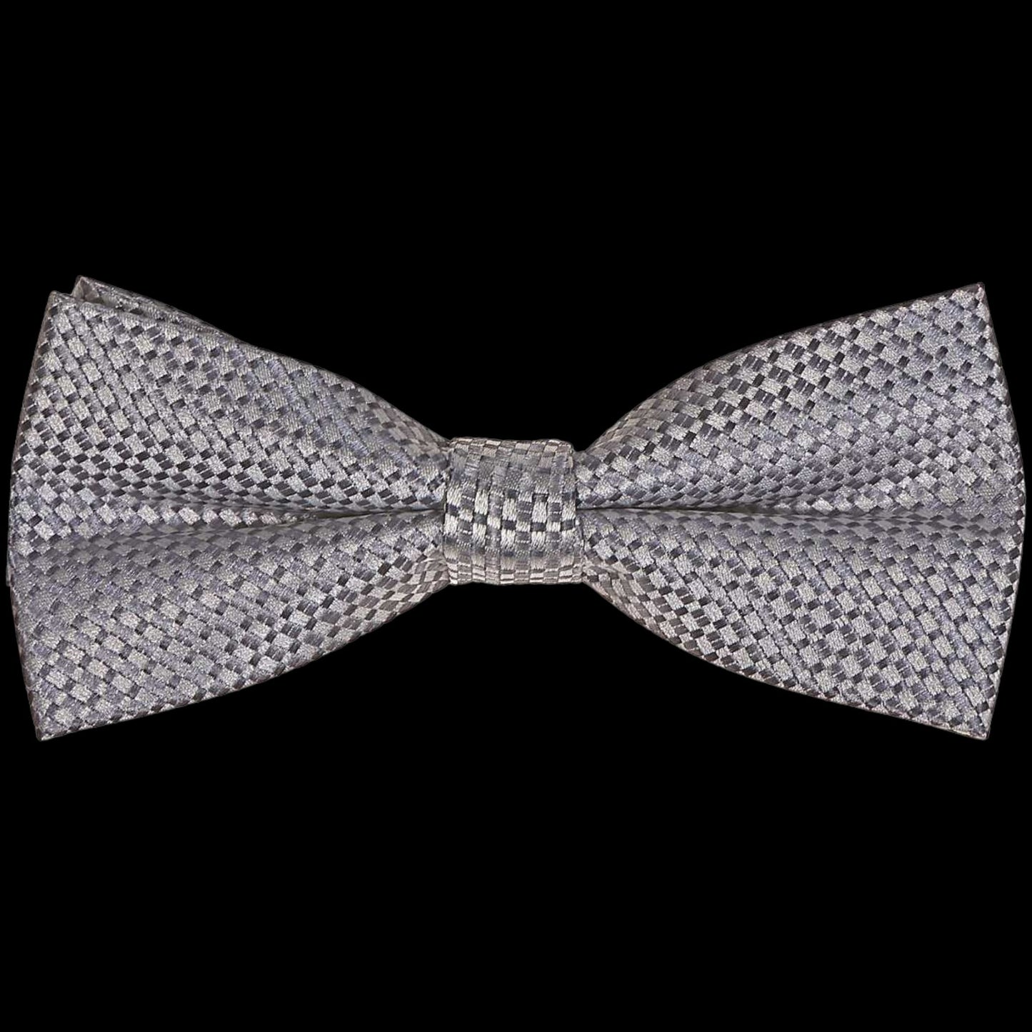 Steel Grey Bowtie