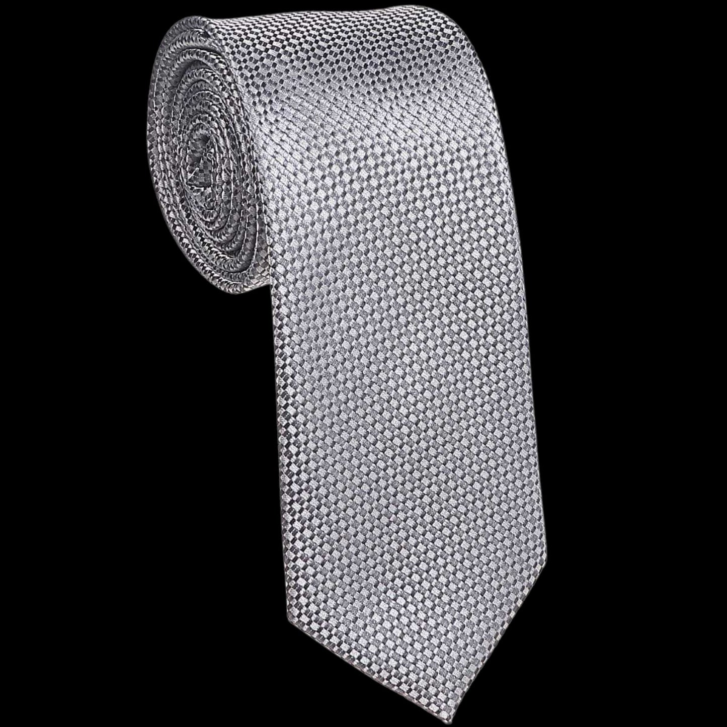 Steel Grey Tie