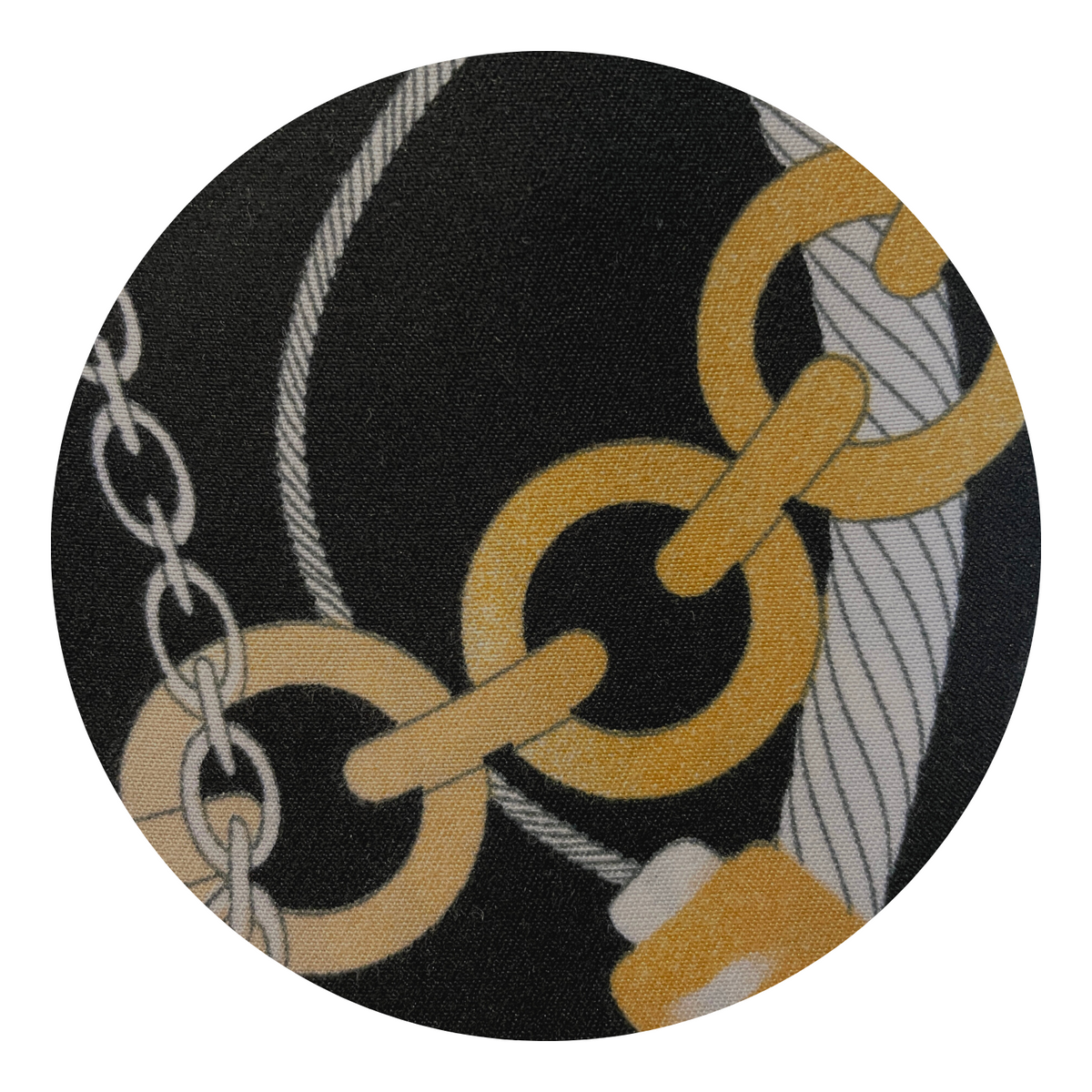 Black Gold Chain Pattern Dress Shirt Slim Fit jasonjacksononline