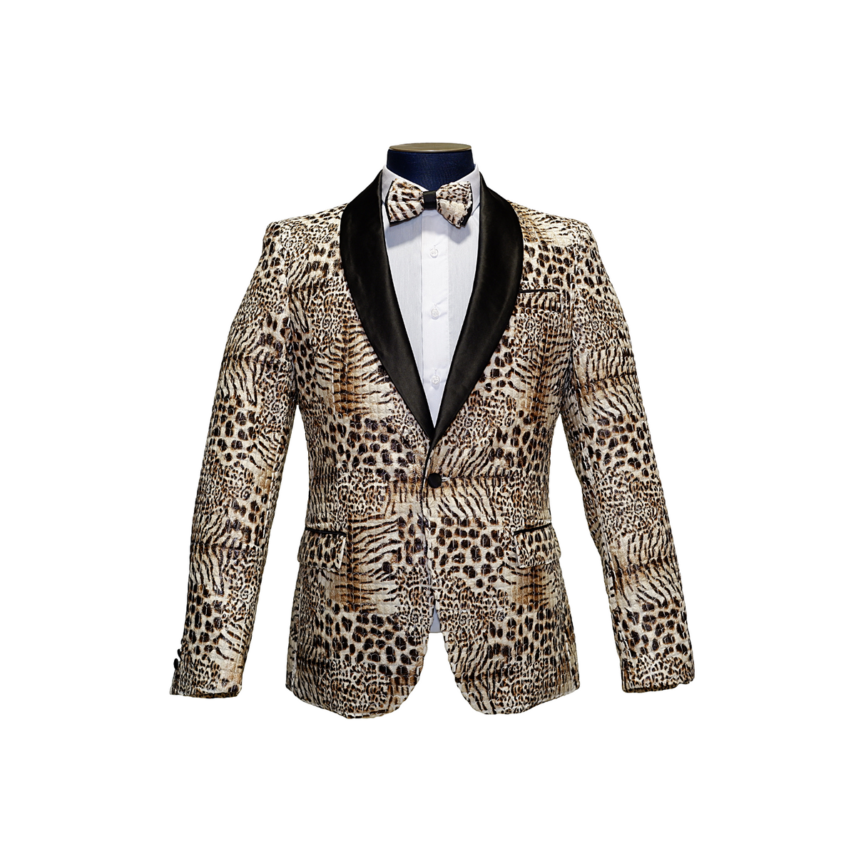 Printed 2025 suit jacket