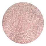 Pink Shawl Lapel Rose Pattern Blazer - Swatch