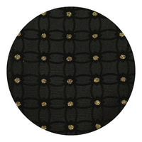 Black & Gold Crystal Dots Blazer - swatch