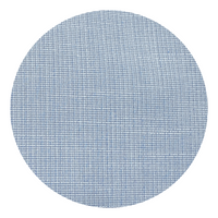 Light Blue White Trim Notch Lapel Textured Blazer - swatch