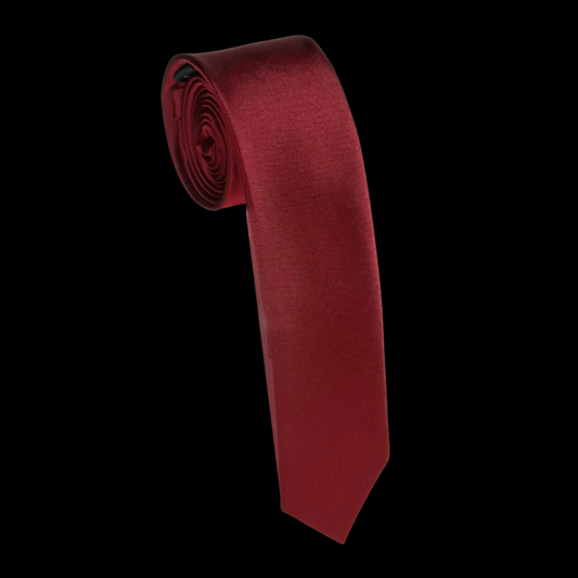 Dark Red Tie